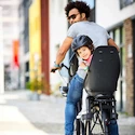 Siège de vélo Urban Iki  Rear seat Carrier mounting Bincho Black/Kurumi Brown