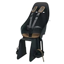 Siège de vélo Urban Iki Rear seat Carrier mounting Bincho Black/Kurumi Brown