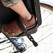 Siège de vélo Urban Iki Rear seat Carrier mounting Icho Green/Kurumi Brown