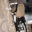Siège de vélo Urban Iki Rear seat Carrier mounting Inaho Beige/Bincho Black