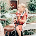 Siège de vélo Urban Iki  Rear seat Carrier mounting Sakura Pink/Sakura Pink