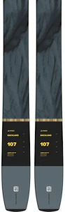 Ski alpin Atomic  N Backland 107 Black/Metalic