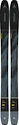 Ski alpin Atomic  N Backland 107 Black/Metalic 175 cm
