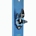 Ski alpin Dynafit  Seven summits plus Lime yellow