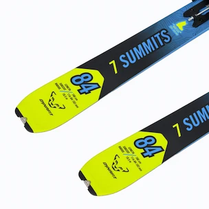 Ski alpin Dynafit  Seven summits plus Lime yellow