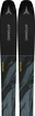 Skis alpins Atomic  N Backland 107 Black/Metalic