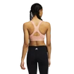 Soutien-gorge adidas Believe This Medium Support Workout Logo Ambient Blush