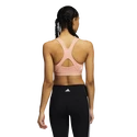 Soutien-gorge adidas Believe This Medium Support Workout Logo Ambient Blush