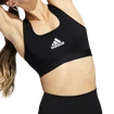 Soutien-gorge femme adidas PWR Mid-Support Black