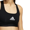 Soutien-gorge femme adidas PWR Mid-Support Black