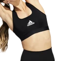 Soutien-gorge femme adidas PWR Mid-Support Black