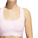 Soutien-gorge femme adidas PWR Mid-Support Rose clair