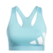 Soutien-gorge pour femme adidas  Believe This Medium Support Workout Logo Mint Ton