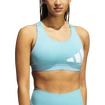 Soutien-gorge pour femme adidas  Believe This Medium Support Workout Logo Mint Ton