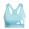 Soutien-gorge pour femme adidas  Believe This Medium Support Workout Logo Mint Ton