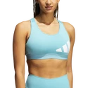 Soutien-gorge pour femme adidas  Believe This Medium Support Workout Logo Mint Ton