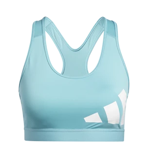 Soutien-gorge pour femme adidas  Believe This Medium Support Workout Logo Mint Ton