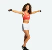 Soutien-gorge pour femme adidas  Drst Ask Bra Red