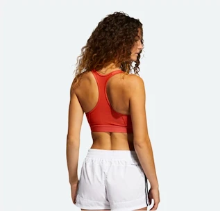 Soutien-gorge pour femme adidas  Drst Ask Bra Red