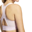 Soutien-gorge pour femme adidas  PWR Mid-Support Clear Pink