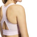 Soutien-gorge pour femme adidas  PWR Mid-Support Clear Pink