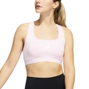 Soutien-gorge pour femme adidas  PWR Mid-Support Clear Pink