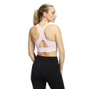 Soutien-gorge pour femme adidas  PWR Mid-Support Clear Pink