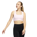 Soutien-gorge pour femme adidas  PWR Mid-Support Clear Pink