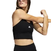 Soutien-gorge pour femme adidas  Running Medium-Support Pocket Black