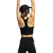 Soutien-gorge pour femme adidas  Running Medium-Support Pocket Black