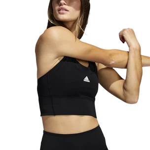 Soutien-gorge pour femme adidas  Running Medium-Support Pocket Black