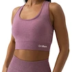Soutien-gorge pour femme GymBeam  FLO Sports Bra Violet  M