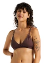 Soutien-gorge pour femme Icebreaker  W Siren Bra MINK