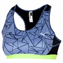 Soutien-gorge pour femme Mizuno Alpha Graphic Bra Vintage Indigo