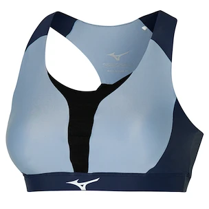 Soutien-gorge pour femme Mizuno  High Support Bra Bue Blizzard S