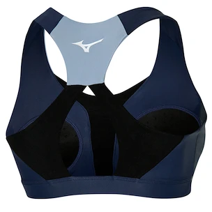 Soutien-gorge pour femme Mizuno  High Support Bra Bue Blizzard S