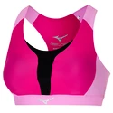 Soutien-gorge pour femme Mizuno  High Support Bra Pink Peacock