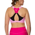 Soutien-gorge pour femme Mizuno  High Support Bra Pink Peacock