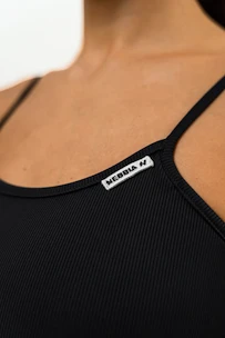 Soutien-gorge pour femme Nebbia  3/4 Bra with high impact 474 black