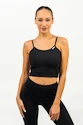 Soutien-gorge pour femme Nebbia  3/4 Bra with high impact 474 black  S