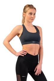 Soutien-gorge pour femme Nebbia Active Sports Bra with medium impact 413 dark grey