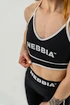 Soutien-gorge pour femme Nebbia Barbell Therapy My Rules 608 black