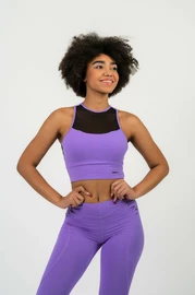 Soutien-gorge pour femme Nebbia FIT Activewear Padded Sports Bra 437 purple