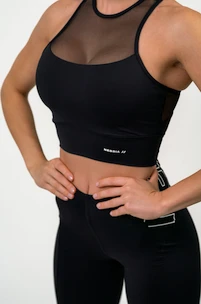 Soutien-gorge pour femme Nebbia  FIT Activewear Padded Sports Bra black S
