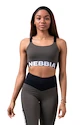 Soutien-gorge pour femme Nebbia  Lift Hero Sports mini top 515 khaki L