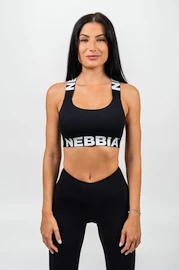 Soutien-gorge pour femme Nebbia Medium Support Sports Bra ICONIC Black
