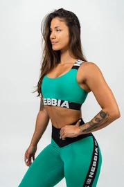 Soutien-gorge pour femme Nebbia Medium Support Sports Bra ICONIC Green