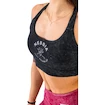 Soutien-gorge pour femme Nebbia NEBBIA x OLYMPIA Washed Medium-Support Sports Bra GOLDEN AGE 778 black