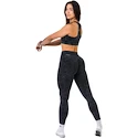 Soutien-gorge pour femme Nebbia NEBBIA x OLYMPIA Washed Medium-Support Sports Bra GOLDEN AGE 778 black