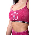 Soutien-gorge pour femme Nebbia NEBBIA x OLYMPIA Washed Open Back Sports Bra LEGACY 779 red